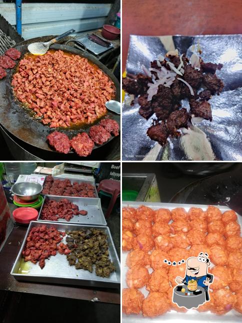 Food at Riyan's Rottu Kadai Biryani&Kebab&BBQ Centre