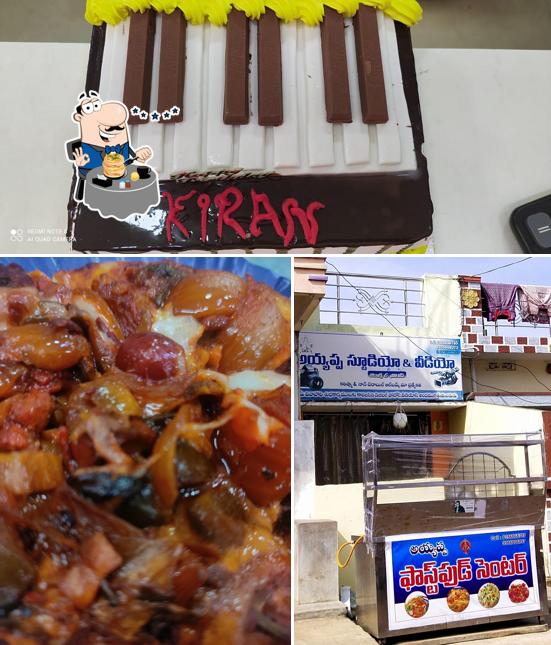 Food at Sanna Bakery