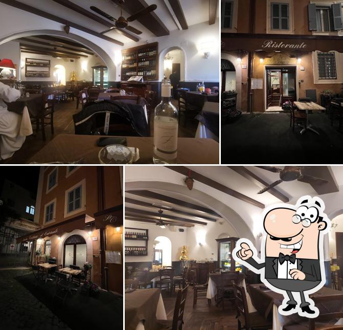 Gli interni di Ristorante Santa Cristina al Quirinale