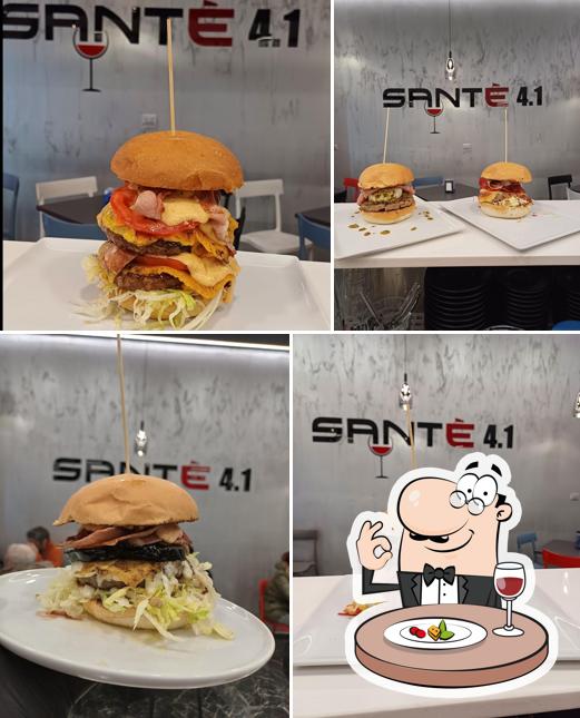 Panino con maiale stirato al Santè 4.1