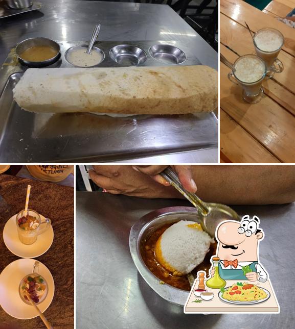 Meals at Shiv Ganesh Idli Wada Stall