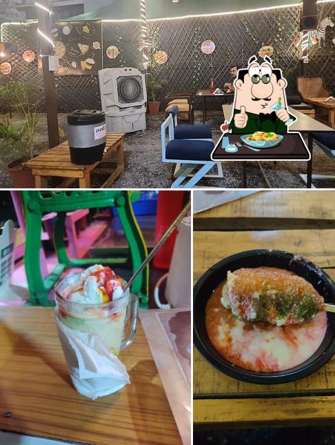 The photo of food and interior at Shree Shyam Falooda and Cafe