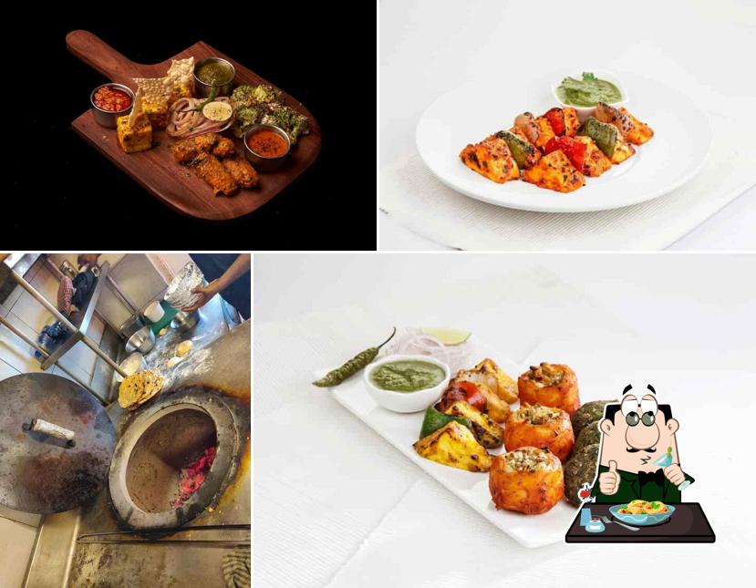 Food at Tandoori Tantrums