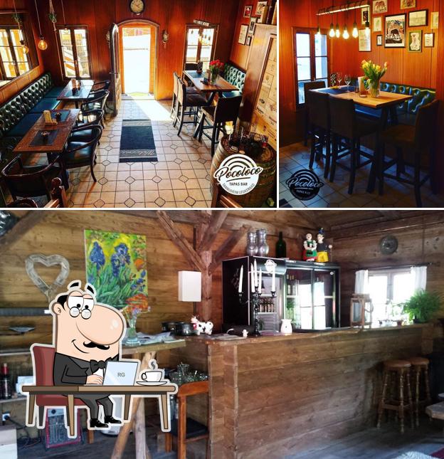 Dai un'occhiata agli interni di Restaurant Bar Tannuheim