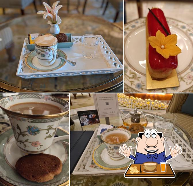Food at Tea Lounge