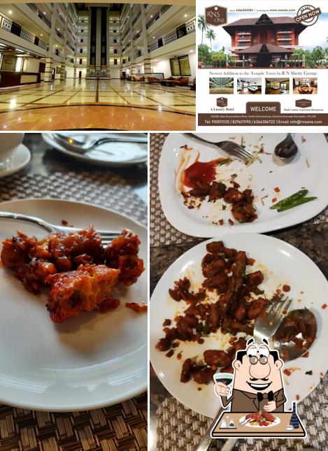 Try out meat dishes at The Nariyal Cafe