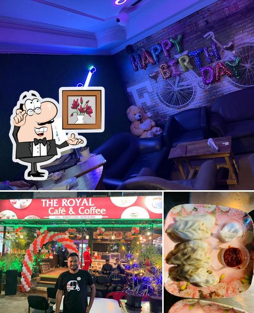 The Royal Cafe & Restaurant is distinguished by interior and dessert