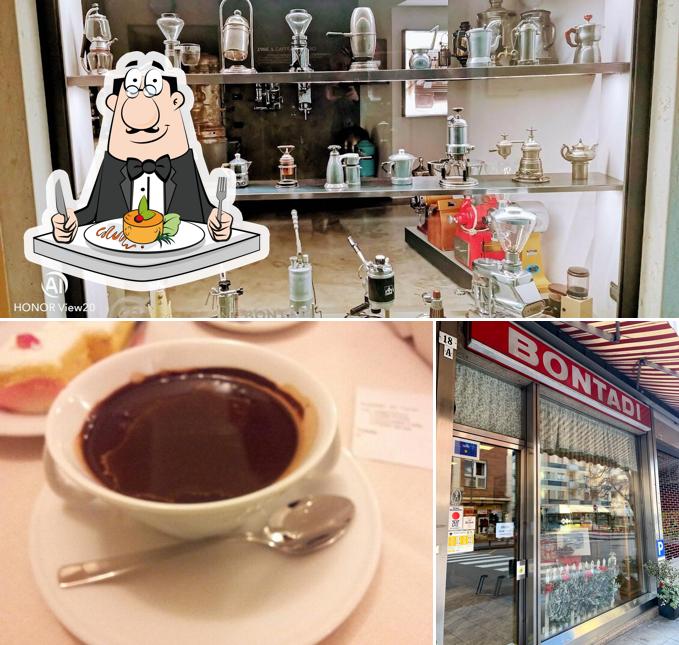 Tra le varie cose da Torrefazione Caffe Bontadi S.R.L. si possono trovare la cibo e interni