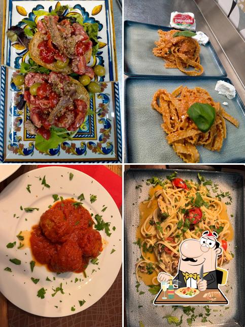 Platti al Totò Sapore ristorante pizzeria