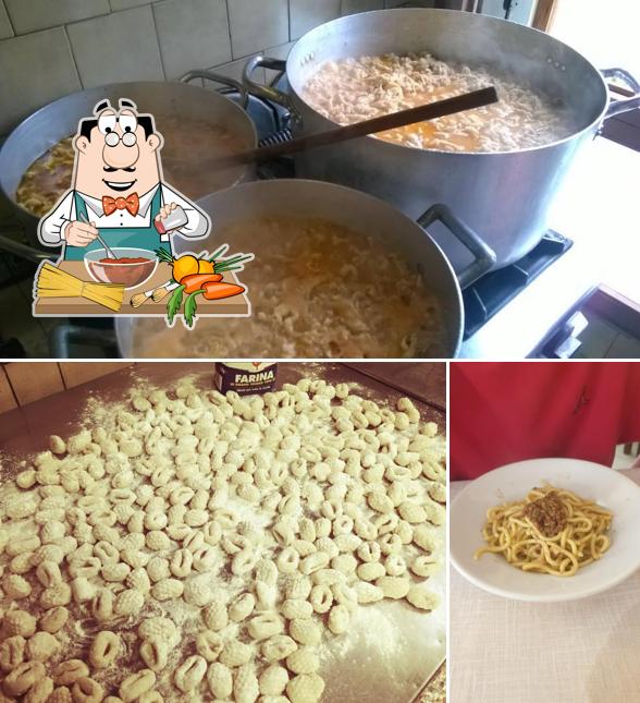 Spaghetti alla bolognese al Trattoria Sotto La Torre