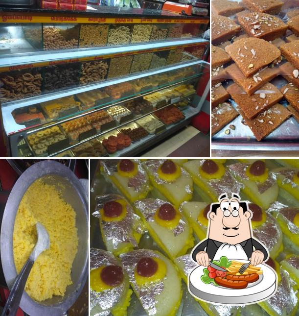 Meals at VijayaLakshmi Lala Sweets & Bakers