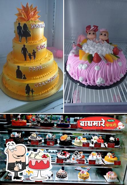 Here's a photo of Waghmare Bakery { Cake Shop }