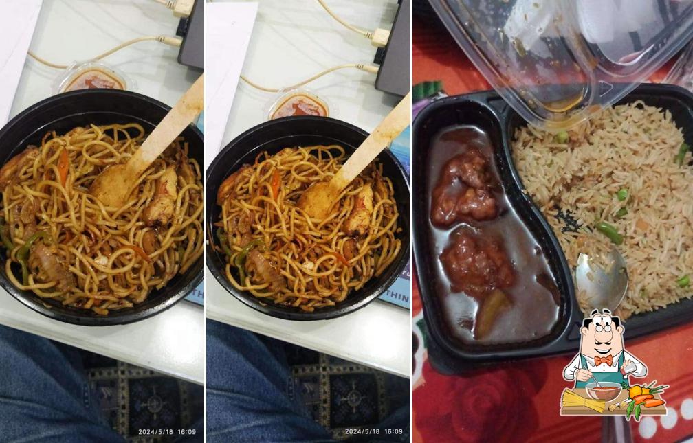 Spaghetti bolognese at Wok To Fork