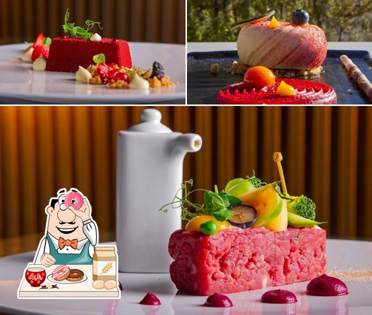 Zenit - Cocktail & Cuisine offre un'ampia gamma di dessert