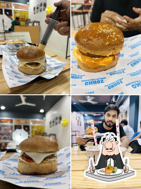 Food at Zorko Brands of Food Lovers
