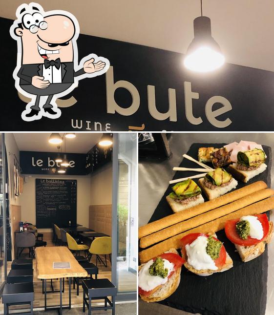 le bute - wine food