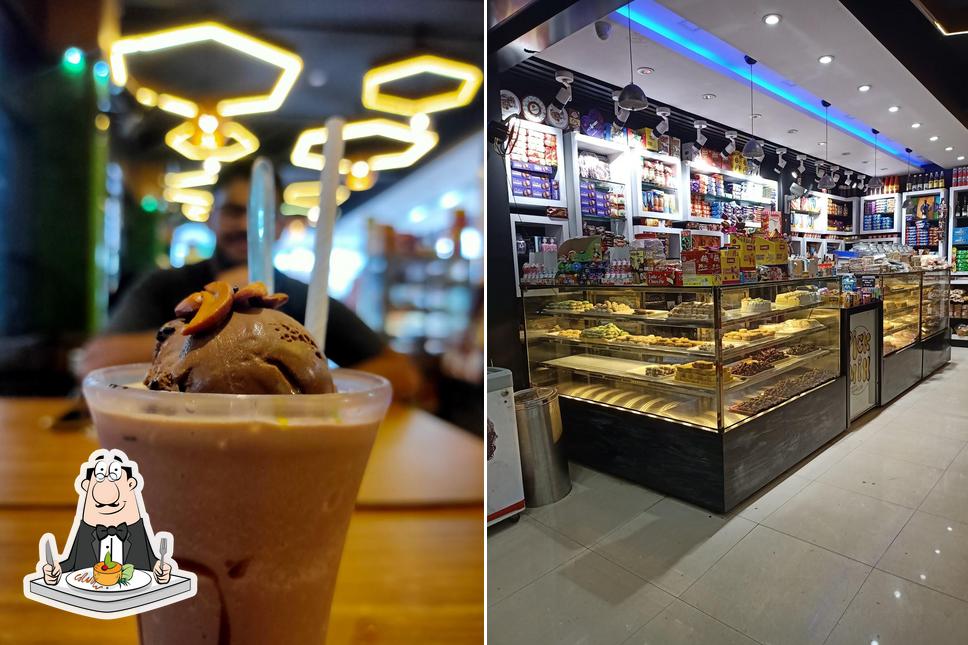 Food at pick and mix bakes and cafe