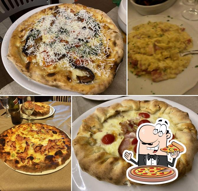 Prenditi una pizza a Ristorante Pizzeria Donna Fortunata