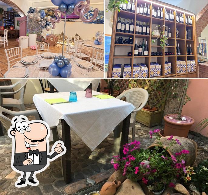 Dai un'occhiata agli interni di SIMO RESTAURANT