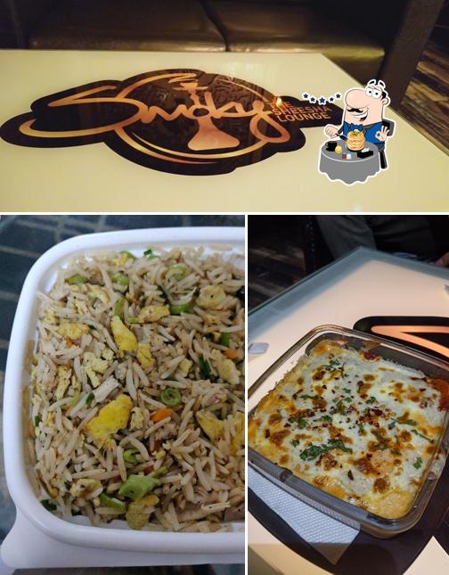 Meals at Smoky The Sheesha Lounge