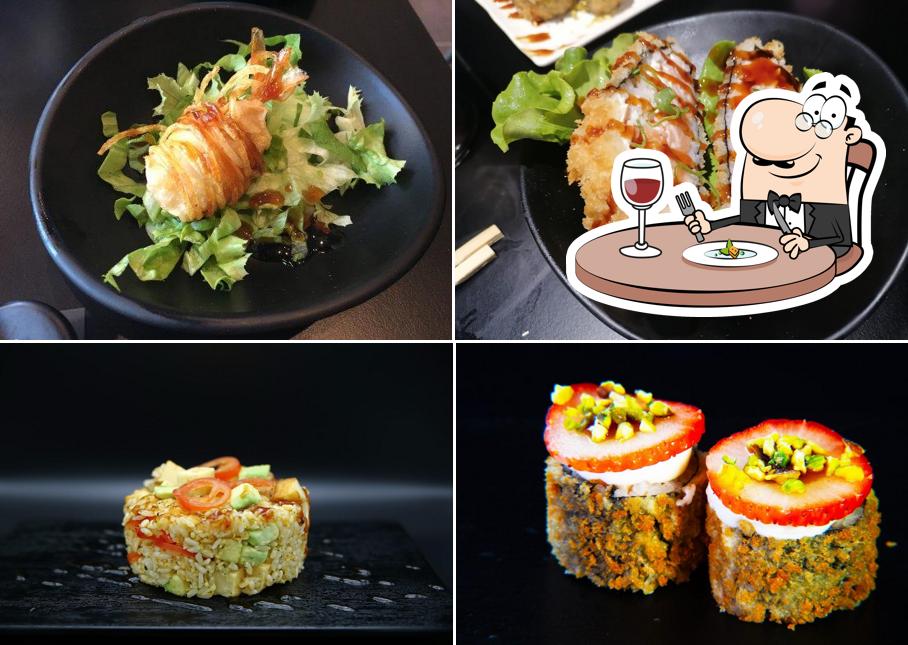 Platti al Sushi Corner Bellaria