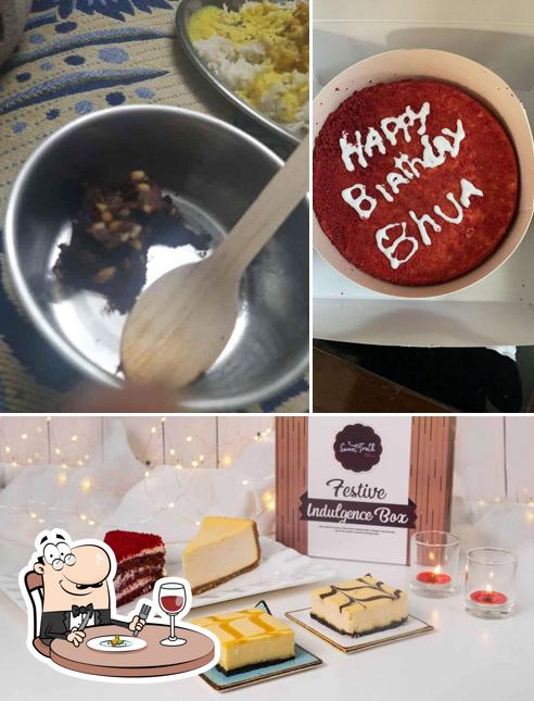 Food at Sweet Truth Phase 5 Mohali