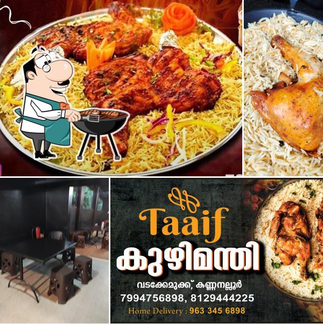 Pick meat meals at Taaif kuzhimandi Restaurant