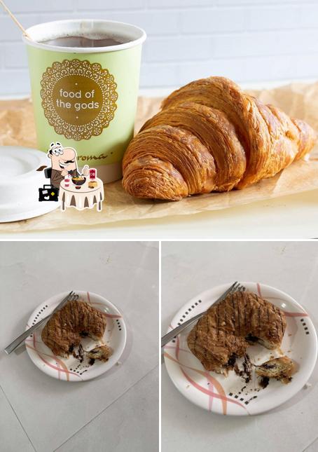The picture of food and beverage at Theobroma