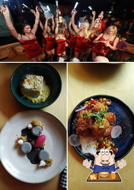 Food at Toast & Tonic