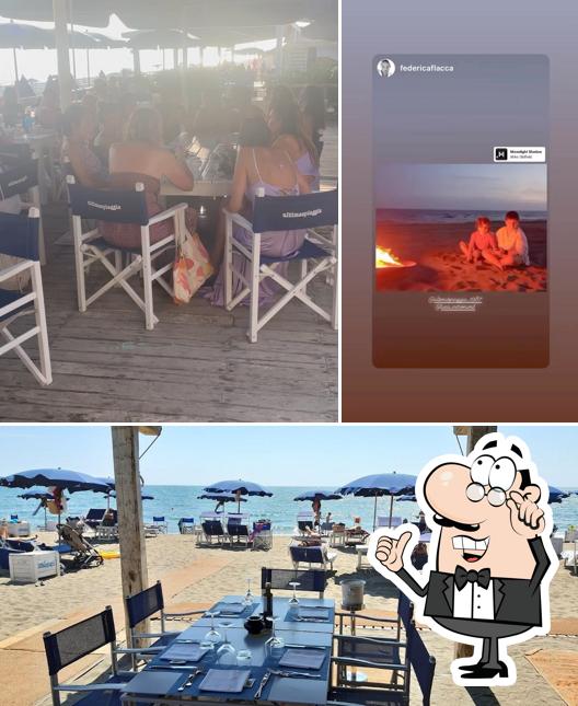 Dai un'occhiata agli interni di Ultimaspiaggia