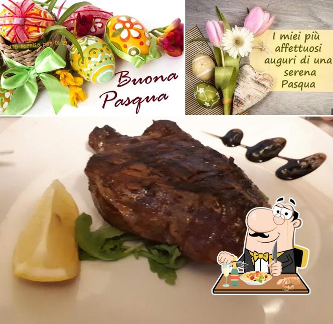 Cibo al Ristorante White Pony