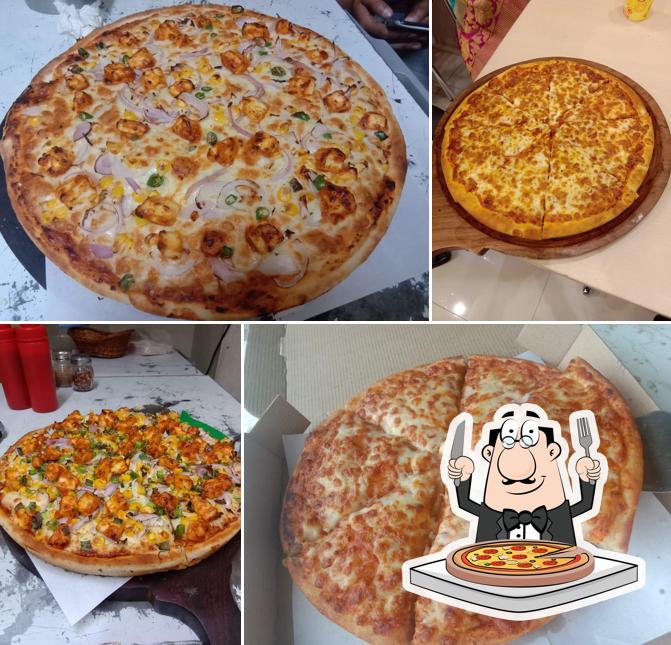 World's Cheesy Pizza