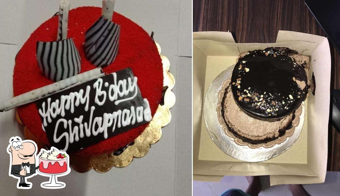 Look at the picture of 7th Heaven cake -A slice of Happiness