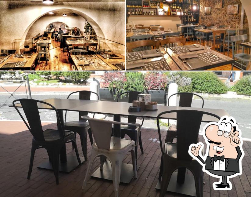 Gli interni di Fondi Dal 1936 - Bar - Pasticceria- Tavola Calda -ristorante