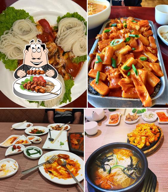 Meals at Busan Korean Restaurant