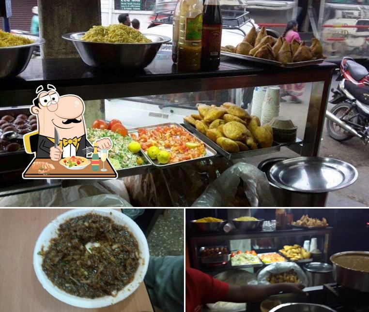 Food at MIRCHI CHAATS