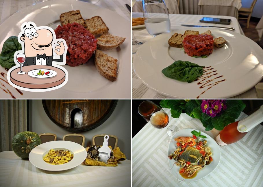Cibo al Ristorante La Marescialla