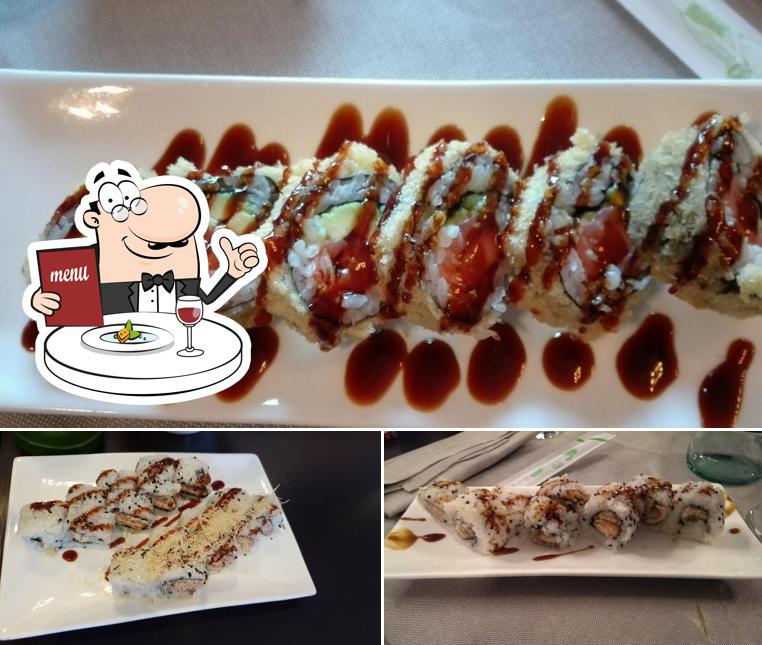 Platti al Ristorante Furaki Sushi