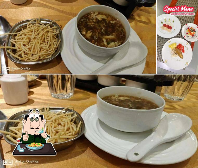 Meals at Sitara Restaurant & Bar