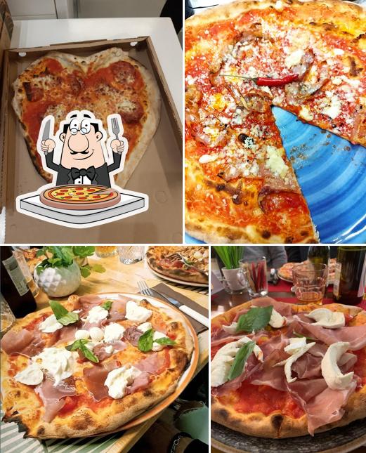 Prova tra le svariate varianti di pizza