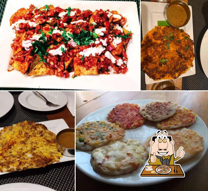 At Aadhirai, you can order pizza
