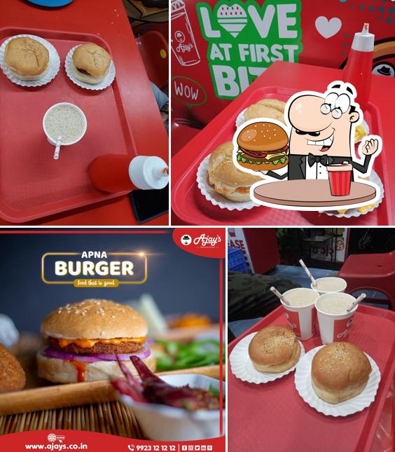 Ajay's’s burgers will cater to satisfy different tastes