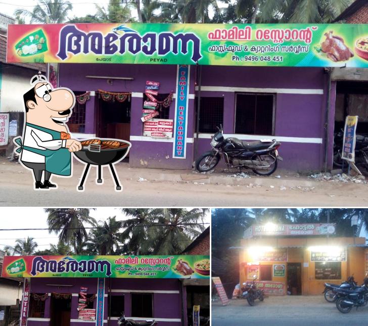 Here's an image of Arowna Family Restaurant