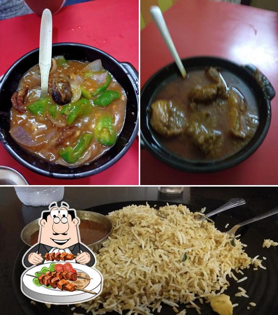 Food at New Ashoka Restaurant