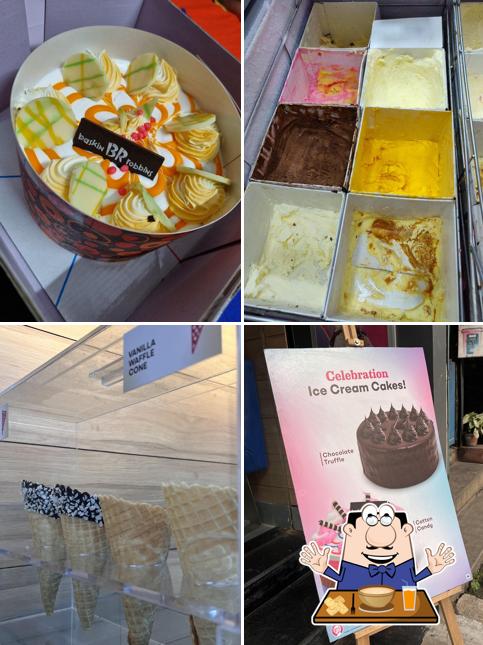 Meals at Baskin Robbins
