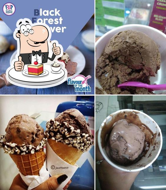 Baskin Robbins - Ice Cream Desserts