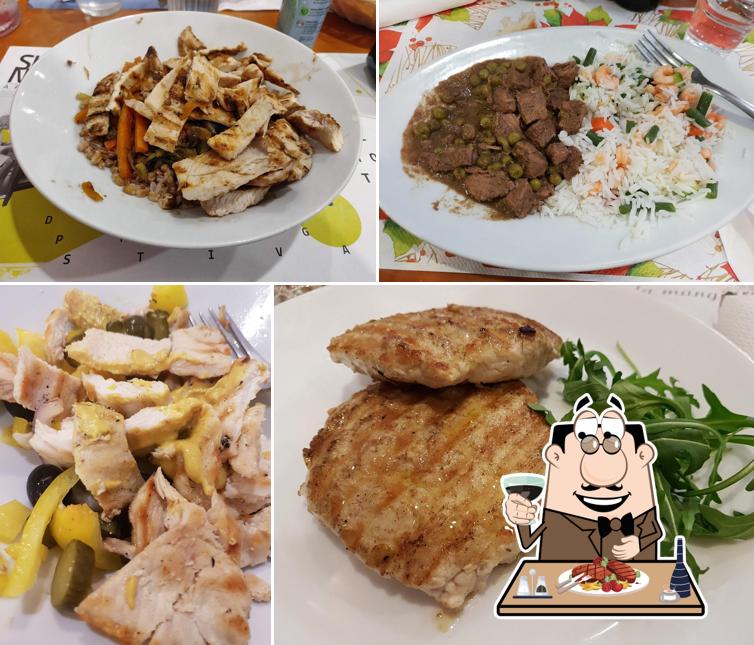Bergi Bar propone pasti a base di carne