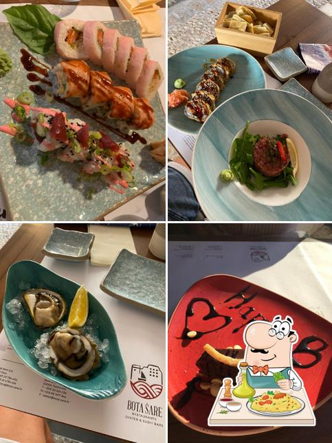 Platti al Bota Šare Oyster & Sushi Bar