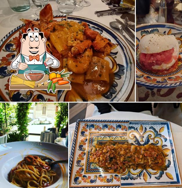 Spaghetti alla bolognese al Bottega Sicula Milano