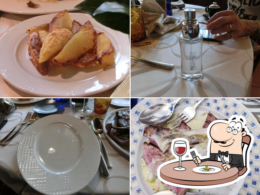 Cibo al Braceria Tiffany